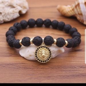 Lion head bracelet